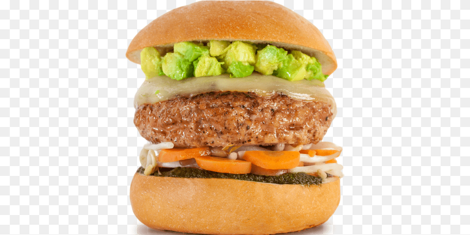 Veggie Burger Clipart Vegetable Burger Cheeseburger, Food Free Transparent Png