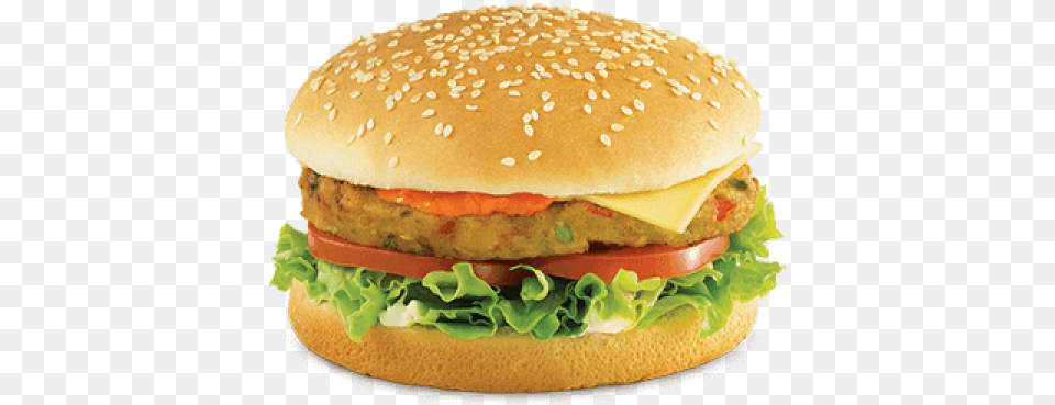Veggie Burger Hamburger Vegetarian Cuisine Kfc French Egg Shami Burger, Food Png Image