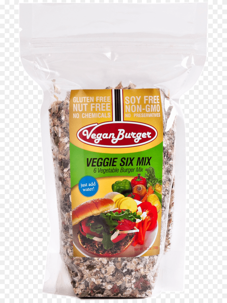 Veggie Burger Veggie Burger, Food, Grain, Granola, Produce Free Transparent Png