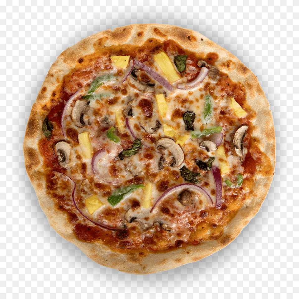Veggie Delight California Style Pizza, Food, Food Presentation Free Transparent Png