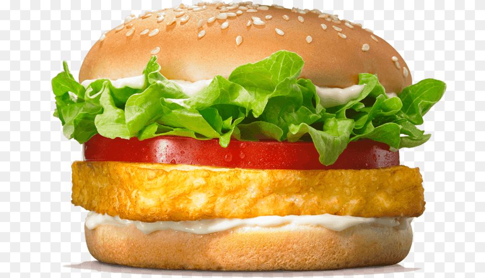 Veggie King Burger King, Food Free Transparent Png