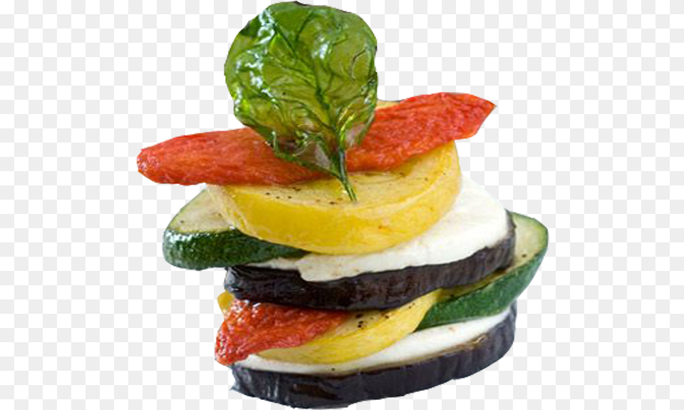 Veggie Napoleon Canap, Burger, Food, Lunch, Meal Png Image