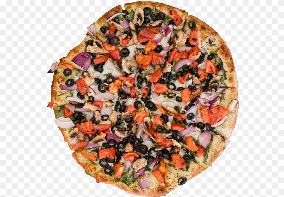 Veggie Pesto Pizza California Style Pizza, Food, Food Presentation Free Png Download