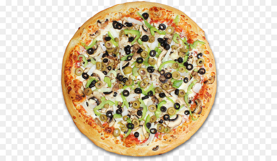 Veggie Pizza Good Time S Pizza Pizza Veg, Food, Food Presentation Free Png Download