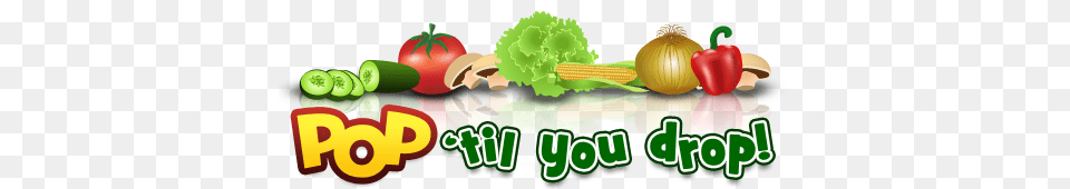 Veggie Pop, Food, Lunch, Meal, Weapon Png Image