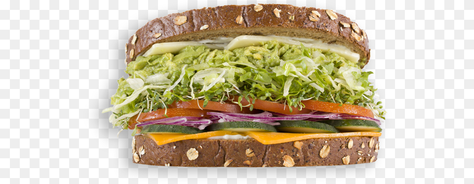 Veggie Supreme Fast Food, Burger, Sandwich Png