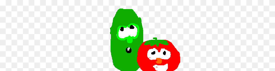 Veggie Tales, Face, Head, Person, Food Free Png