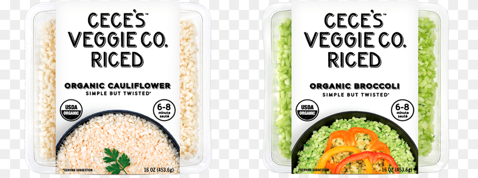 Veggies Cauliflower Rice, Food, Lunch, Meal, Seasoning Png