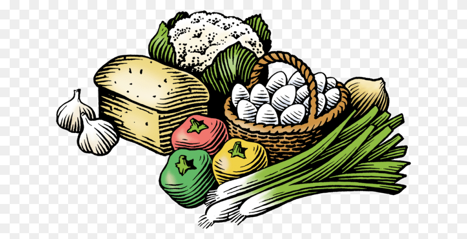 Veggies Eggs Bread, Food, Produce, Animal, Mammal Png