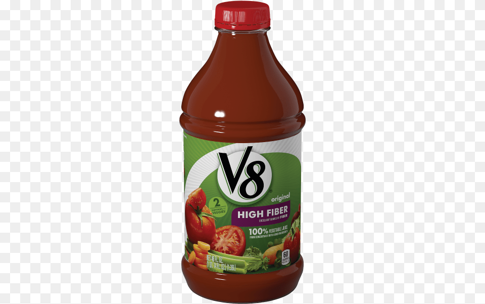 Veggies For All V8 Juice, Food, Ketchup Free Transparent Png