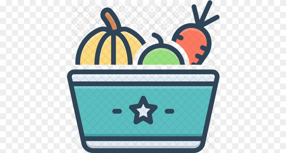Veggies Icon Vegetable, Food, Fruit, Plant, Produce Png