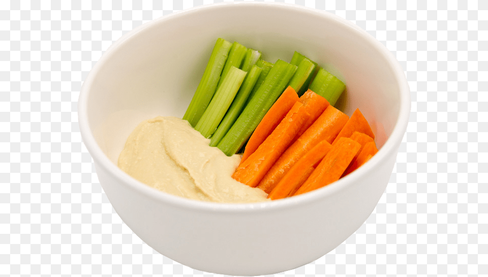 Veggies With Hummus Carrot, Food, Plant, Produce, Vegetable Free Transparent Png
