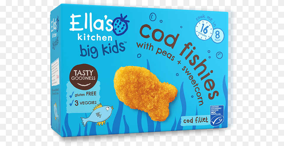 Veggiesgluten Ella39s Kitchen Big Kids, Food, Fried Chicken, Nuggets, Blackboard Free Png Download