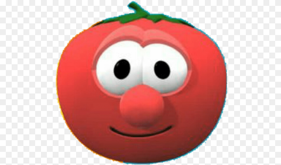 Veggietales Bob The Tomato, Toy, Food, Produce Png