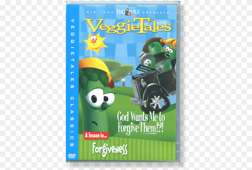 Veggietales God Wants Me To Forgive Them, Advertisement, Poster Free Png Download