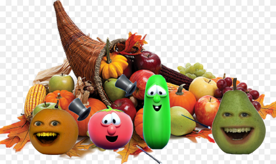 Veggietales Https Imdb Https Knights Of Columbus Thanksgiving, Food, Fruit, Plant, Produce Free Transparent Png