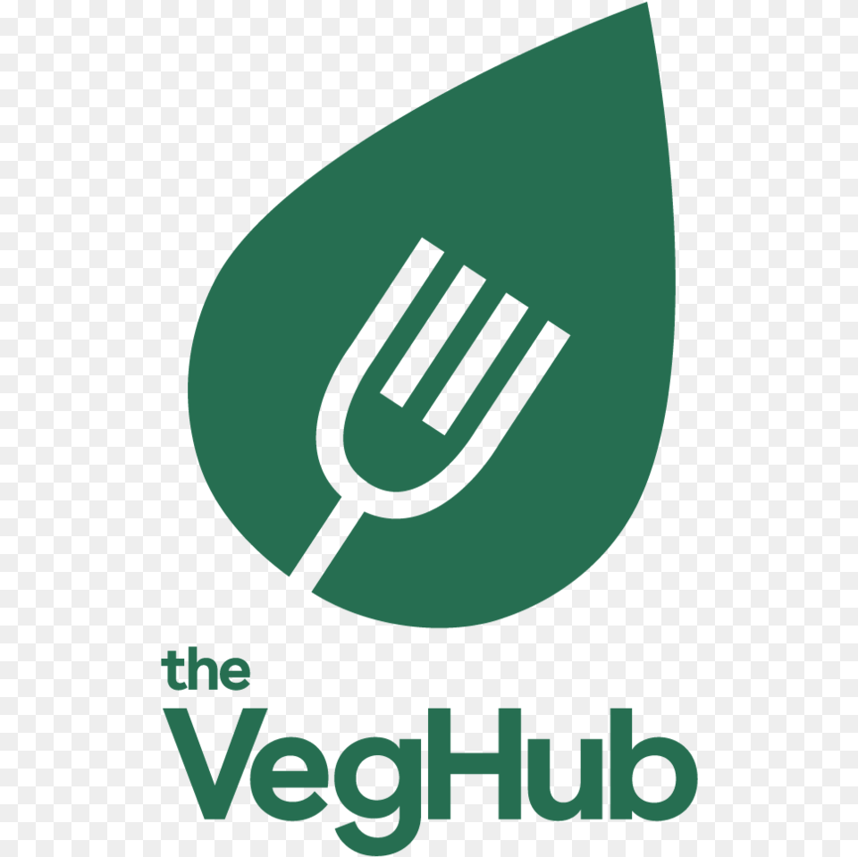 Veghub Logo Emblem, Cutlery, Fork Free Transparent Png