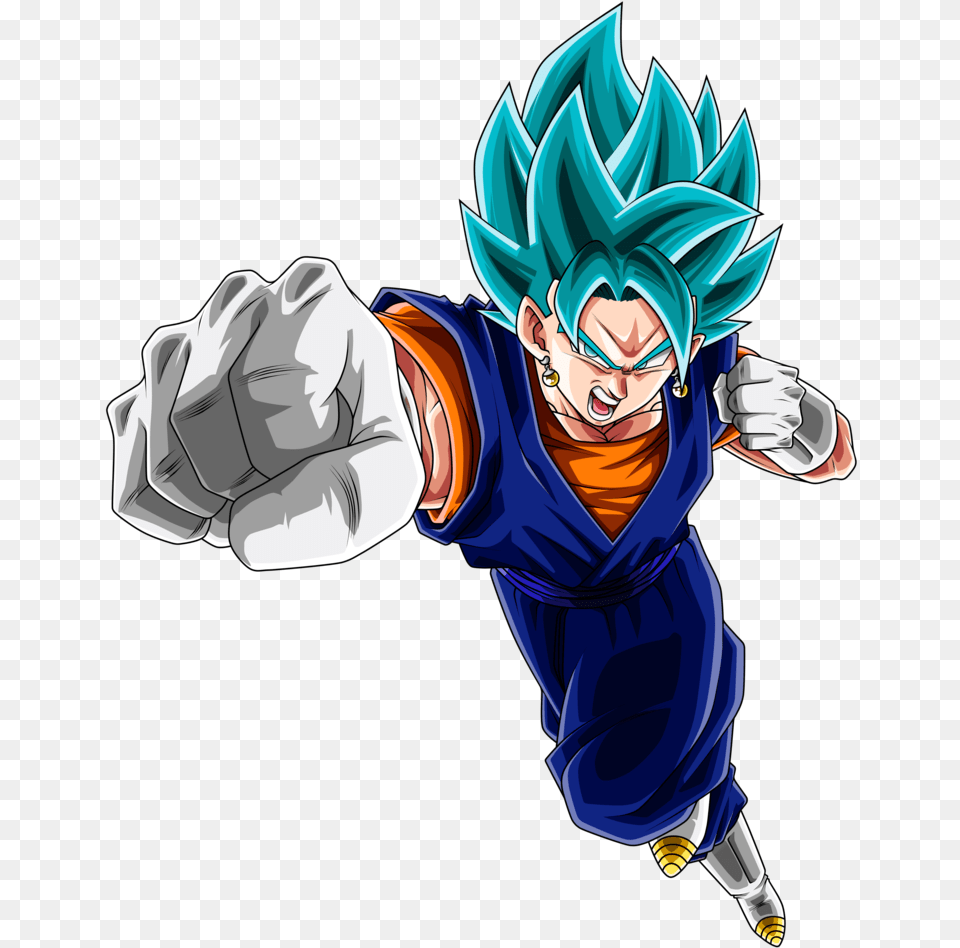 Vegito 5 Ssb Dbs By Nekoar Dauue2h Vegito Ssb Kaioken, Book, Comics, Publication, Person Png