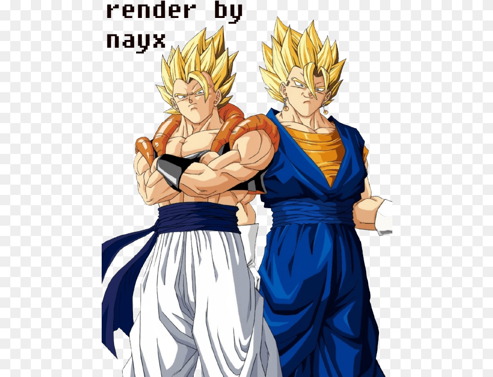 Vegito And Gogeta Fused, Publication, Book, Comics, Adult Free Png Download