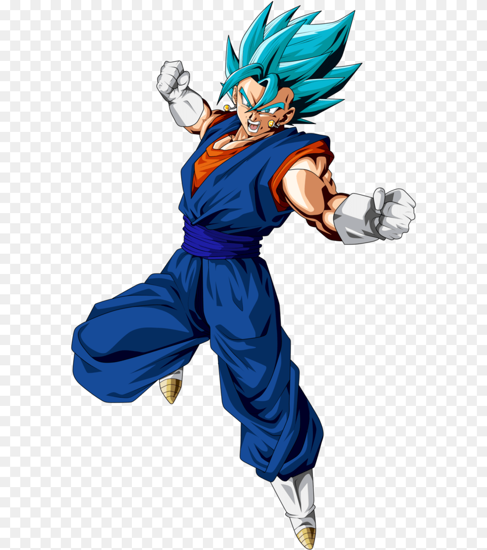 Vegito Blue, Book, Comics, Publication, Person Png Image