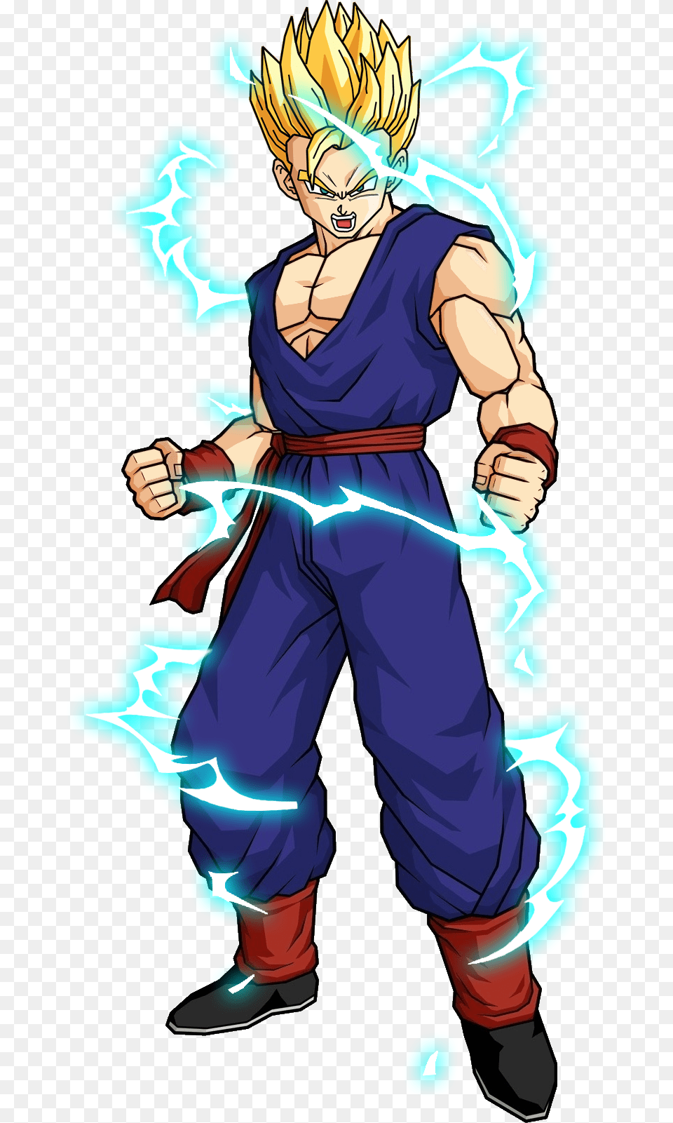 Vegito Blue Dragon Ball Fighterz, Book, Comics, Publication, Baby Png Image