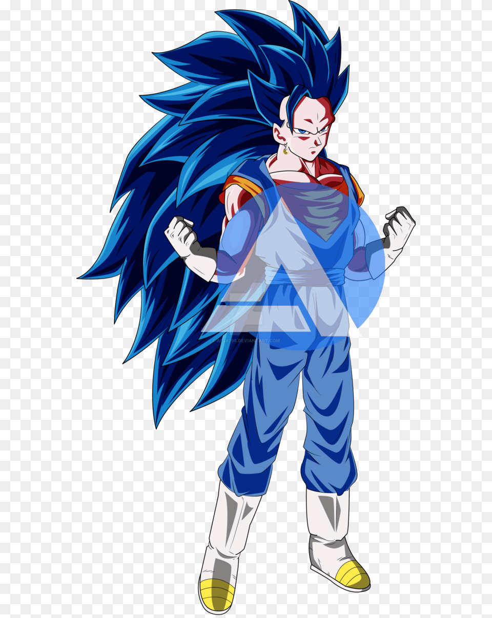 Vegito Blue Evolution Commission, Book, Comics, Publication, Adult Png