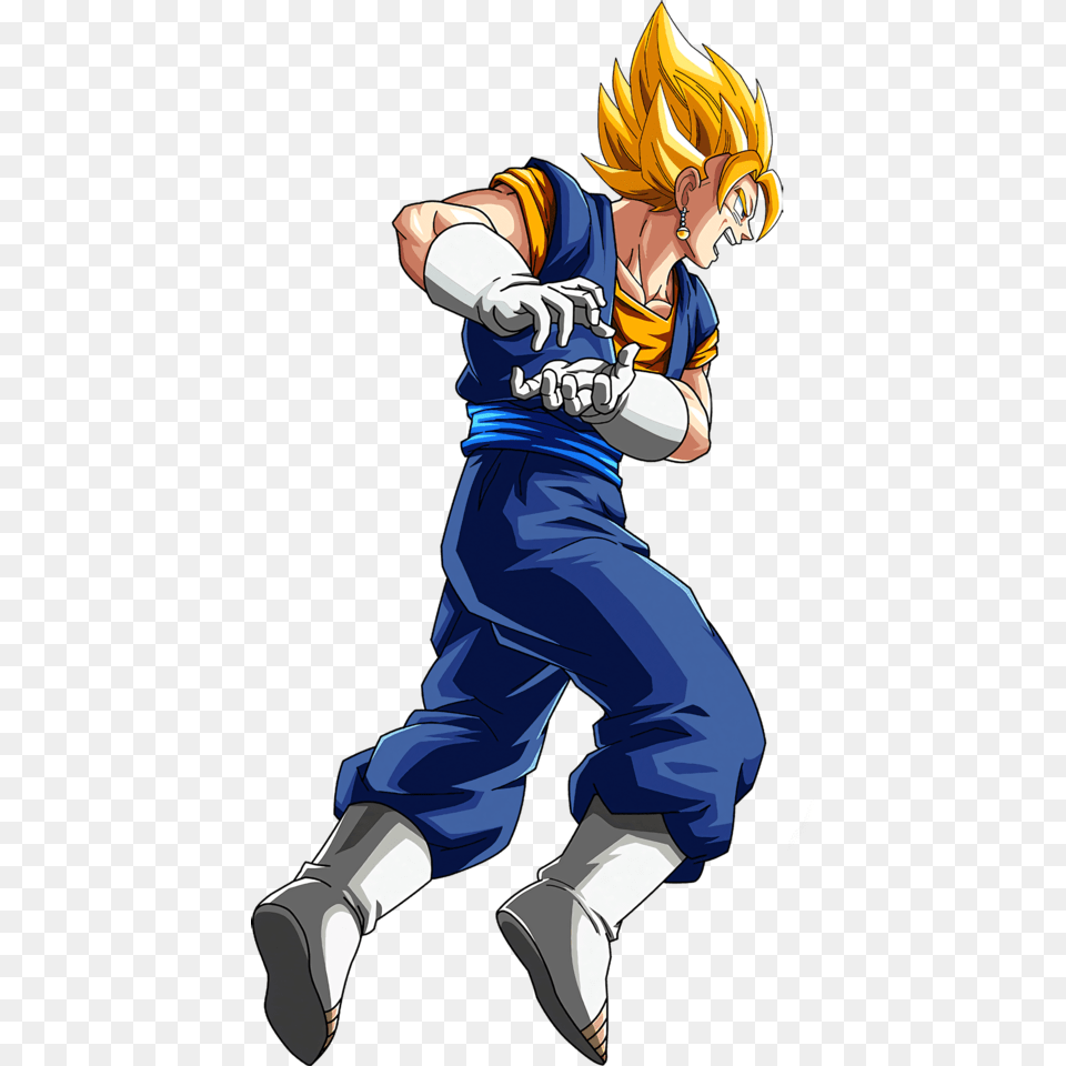 Vegito Blue Summon Animation, Book, Comics, Publication, Baby Free Transparent Png