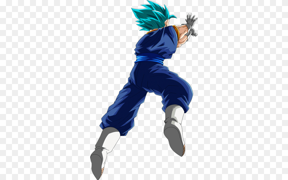 Vegito Blue Tumblr, Book, Comics, Publication, Baby Free Png