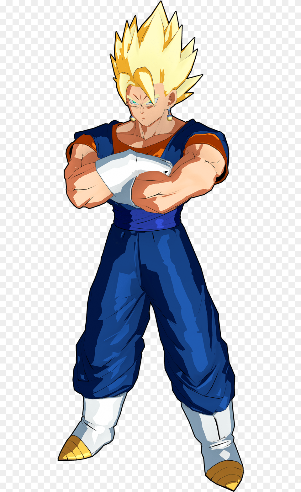 Vegito Dragon Ball Fighter Z Render, Baby, Person, Publication, Comics Free Png