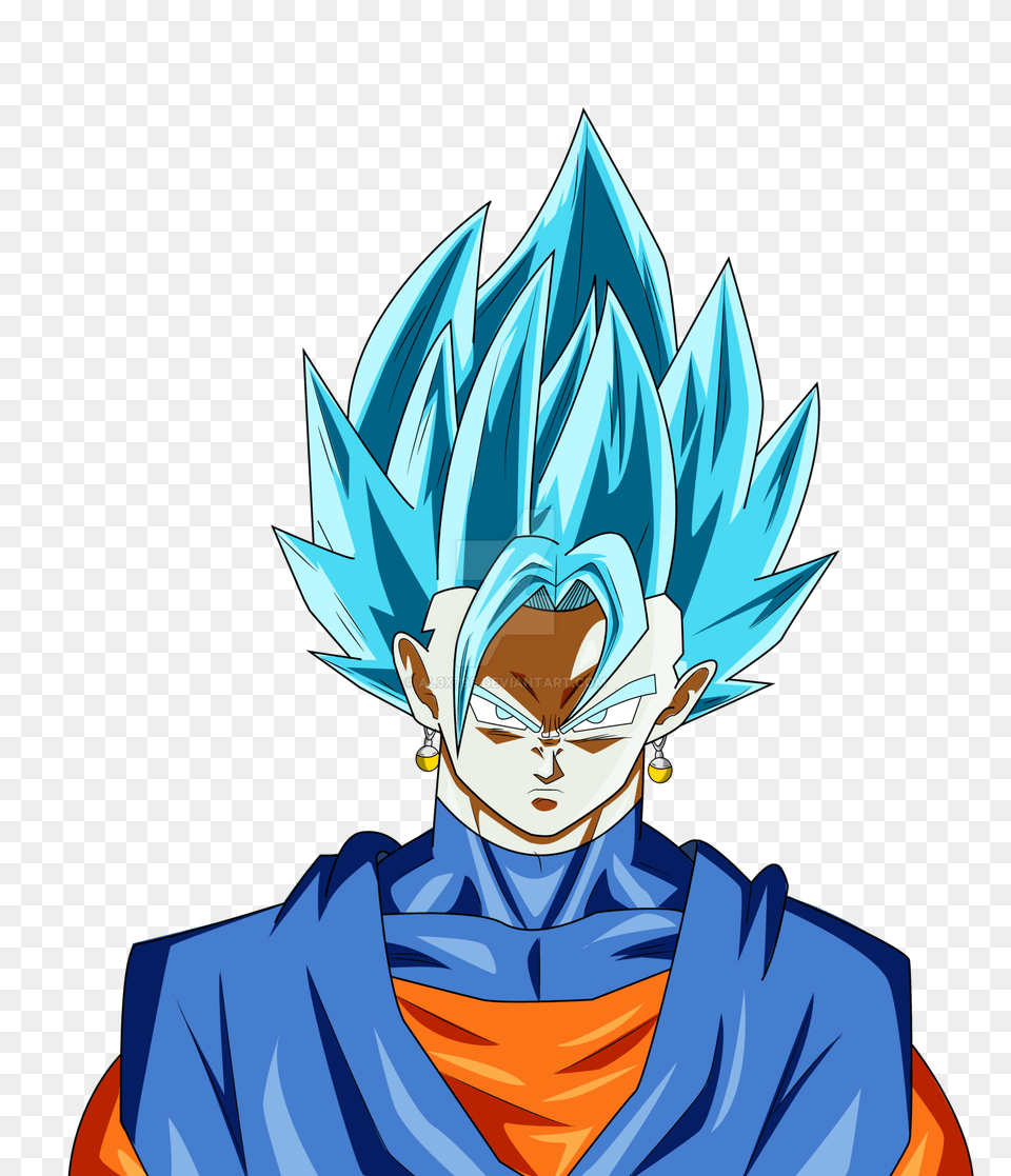 Vegito Dragon Ball Super Palette, Book, Comics, Publication, Person Free Transparent Png