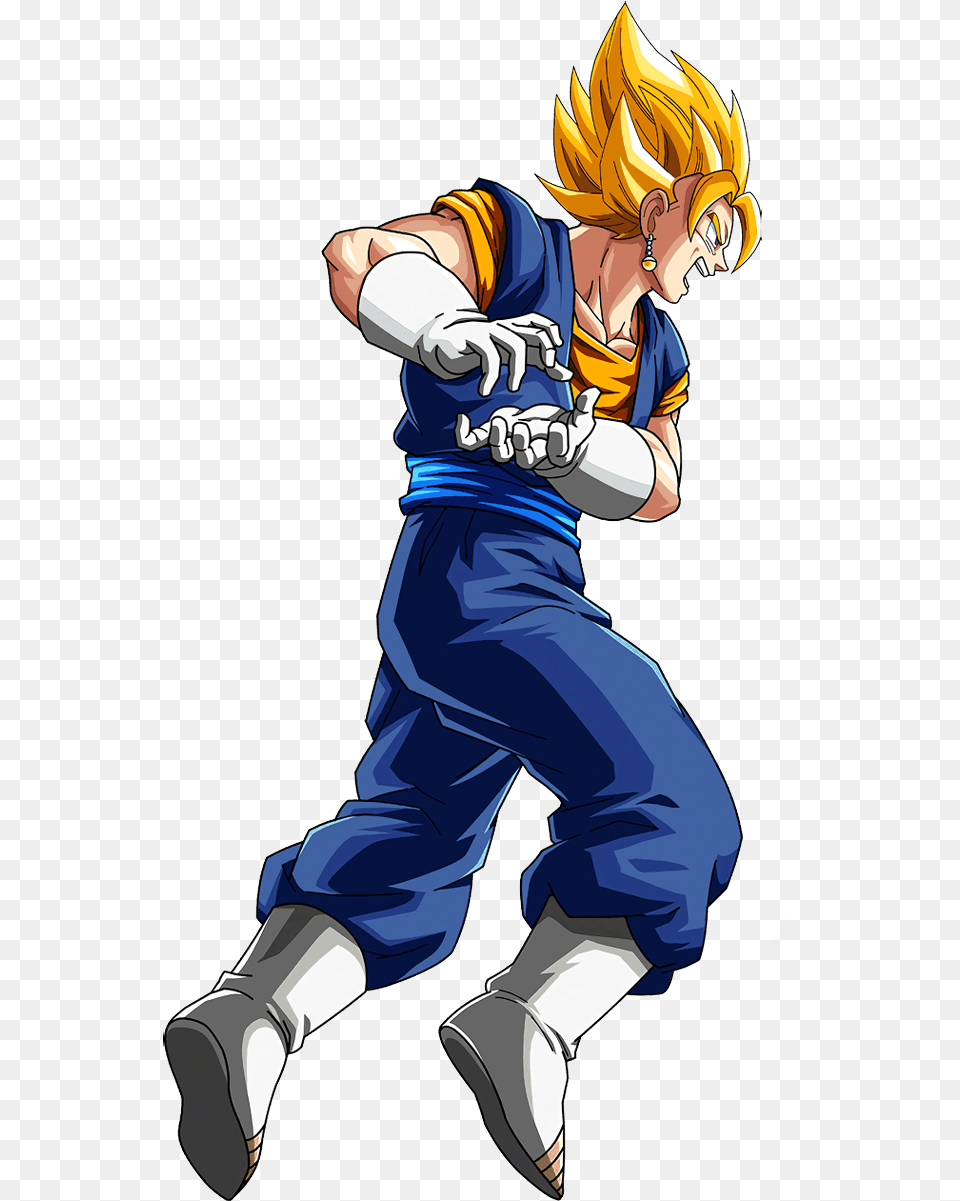 Vegito Dragon Ball Vegito, Book, Comics, Publication, Person Free Png Download