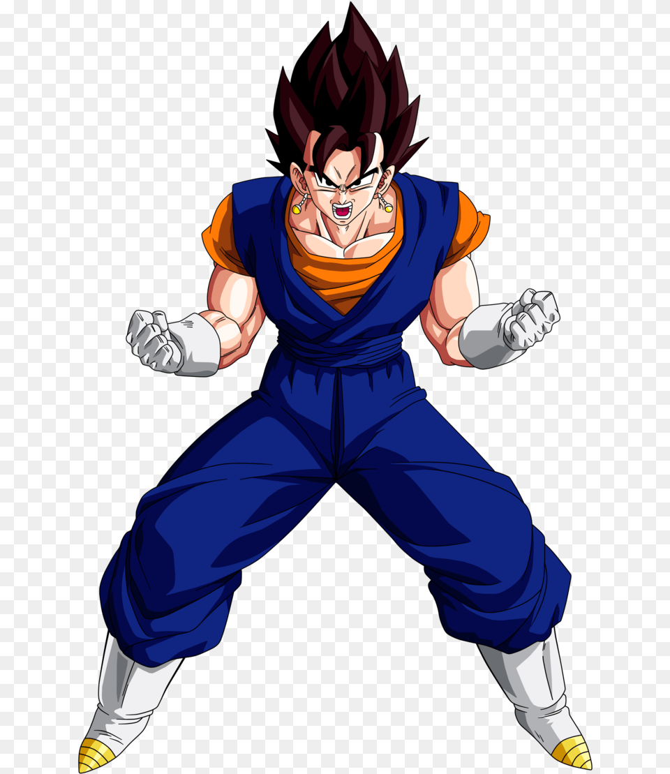 Vegito Dragon Ball Z, Book, Comics, Publication, Baby Free Png