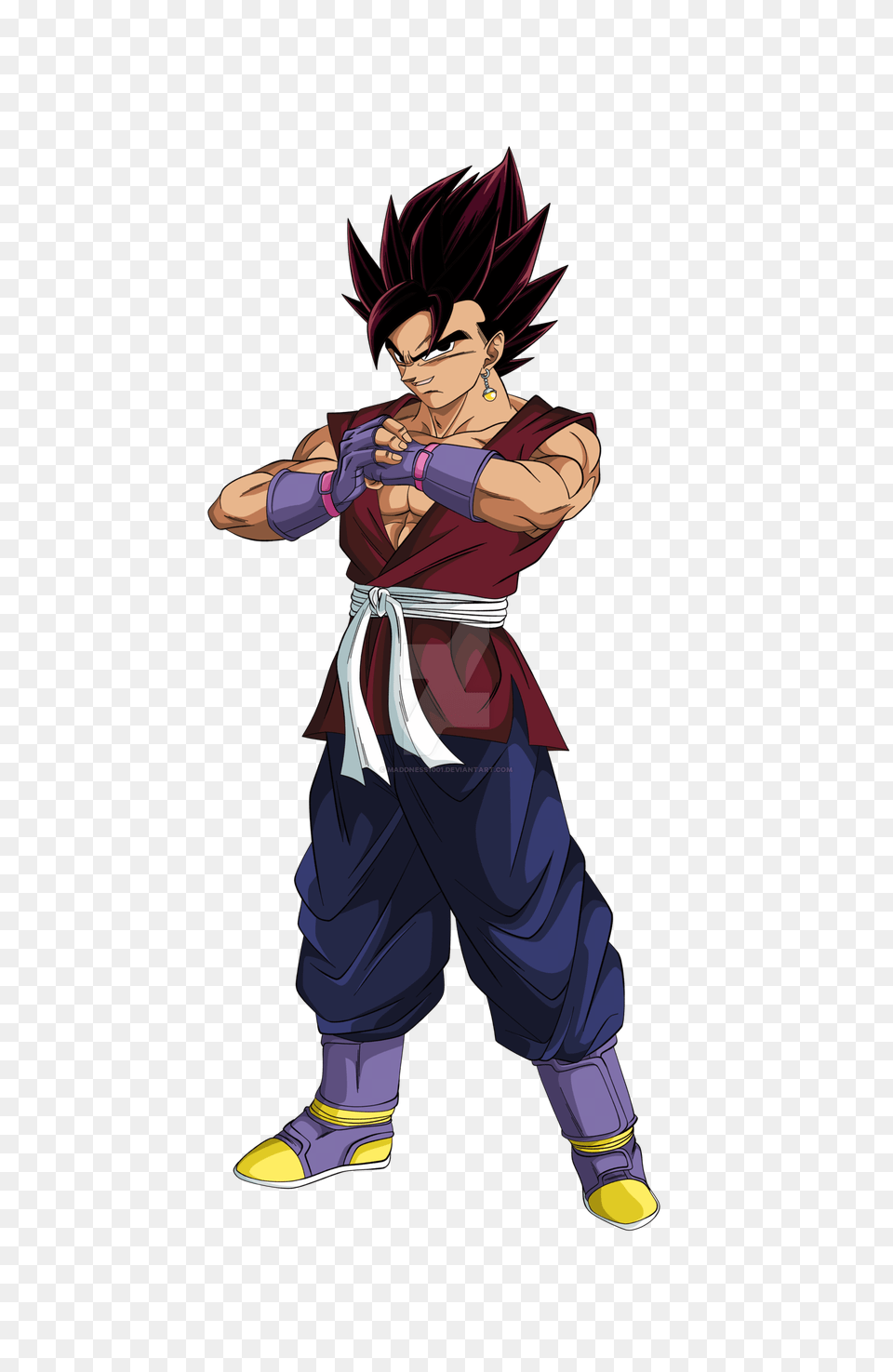 Vegito Gt, Book, Comics, Publication, Person Png Image