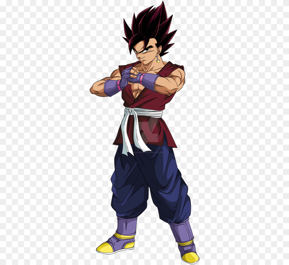 Vegito Gt By Maddness1001 Vegito Gt, Book, Comics, Person, Publication Png Image