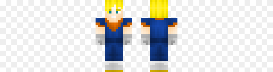 Vegito Minecraft Skins, Person, Face, Head, Text Free Png Download