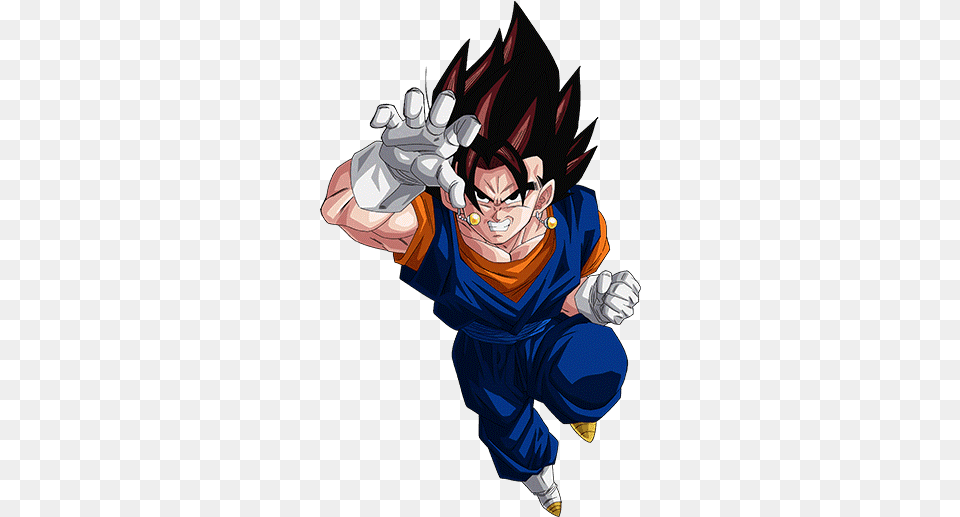 Vegito Peerless Combination Vegito Dokkan, Book, Comics, Publication, Baby Png Image