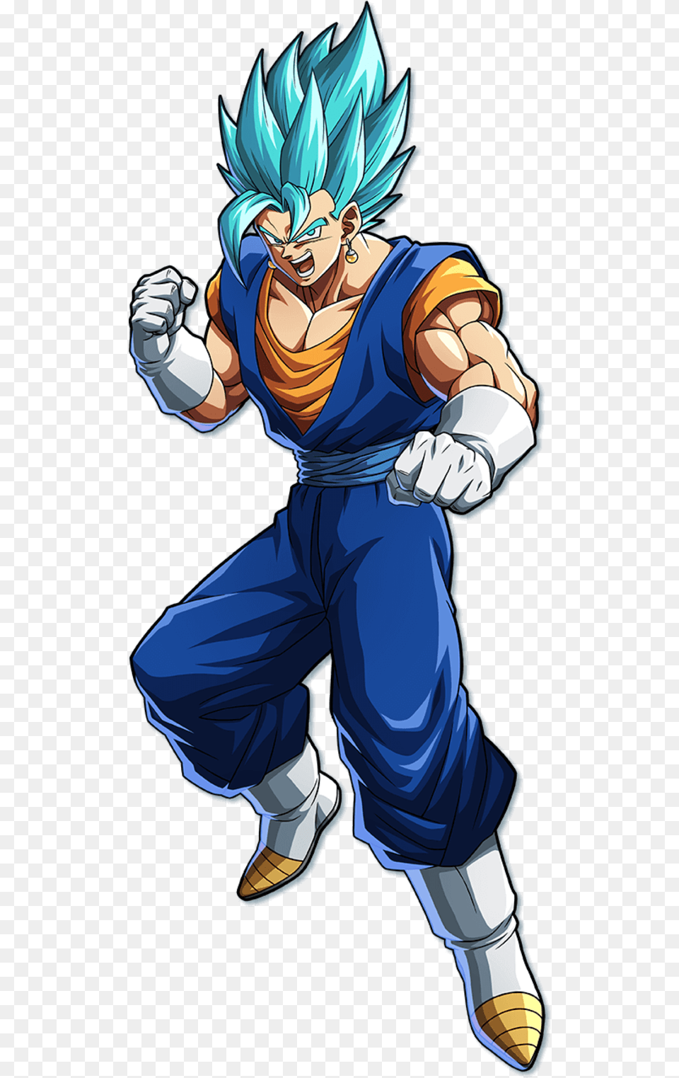 Vegito Ssgss Dbfz Dragon Ball Fighterz Vegito, Book, Comics, Publication, Person Free Png