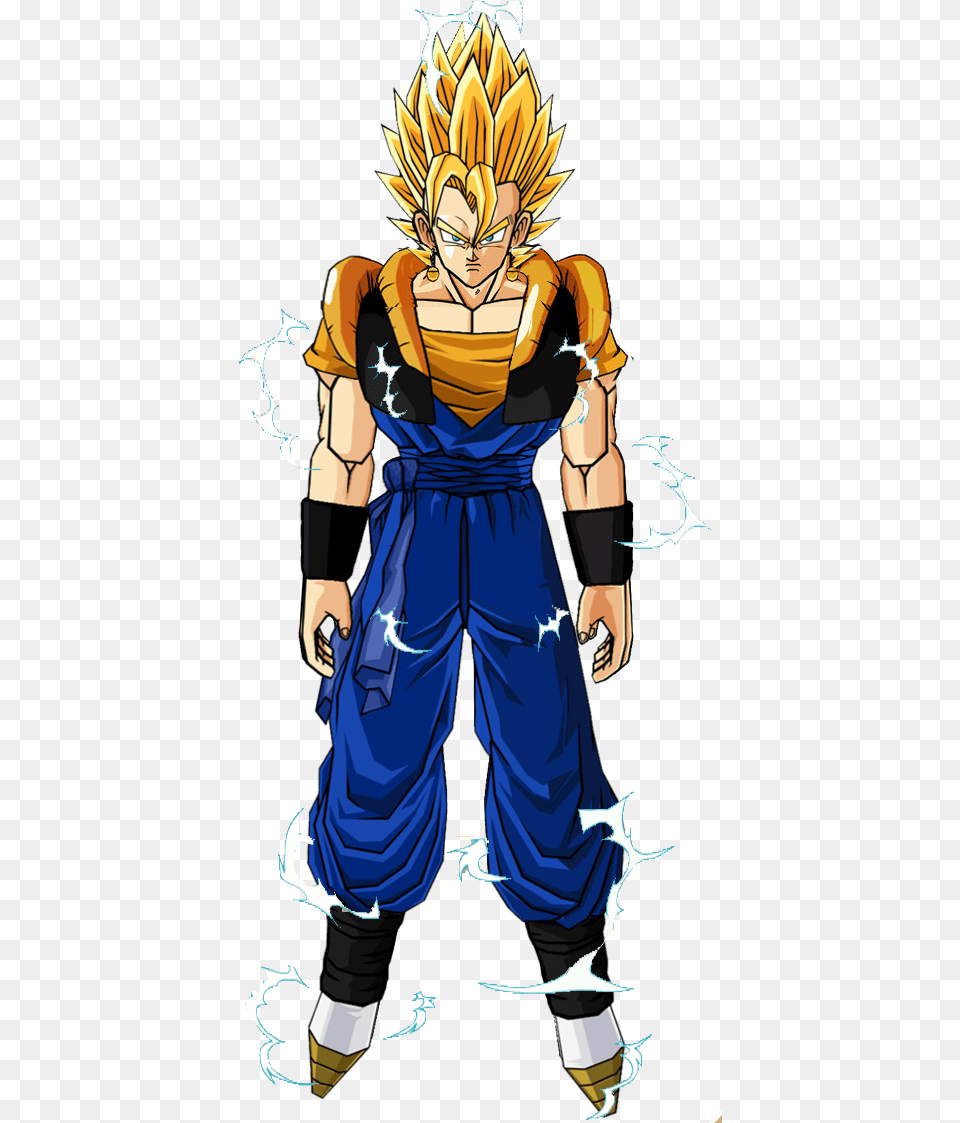 Vegito Super Saiyan, Book, Comics, Publication, Person Free Transparent Png