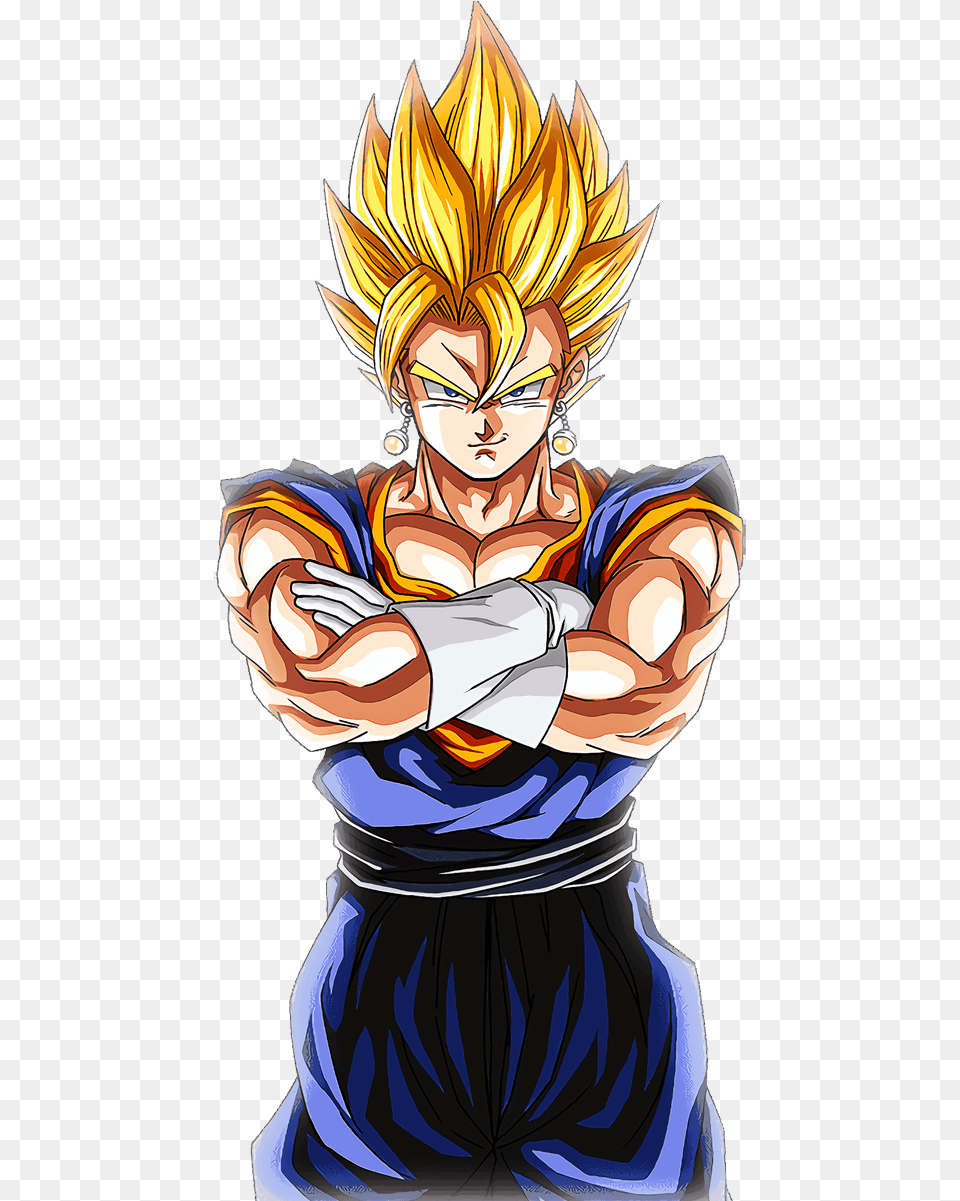 Vegito Super Saiyan, Book, Comics, Manga, Publication Free Png Download