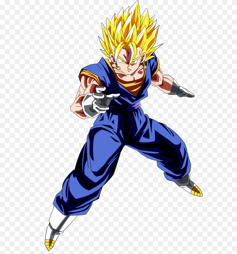 Vegito Super Saiyan Blue Vegito Vs Super Saiyan Gogeta, Book, Comics, Publication, Person Free Png Download