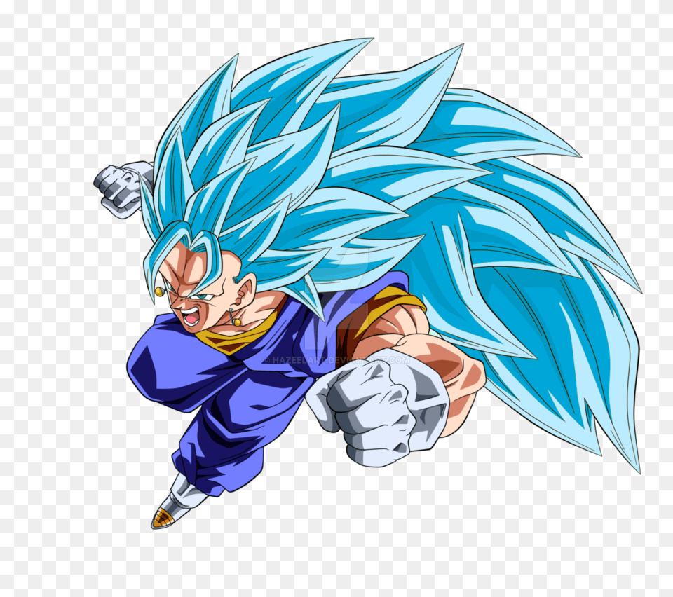 Vegito Super Saiyan God Super Saiyan, Book, Comics, Publication, Person Png