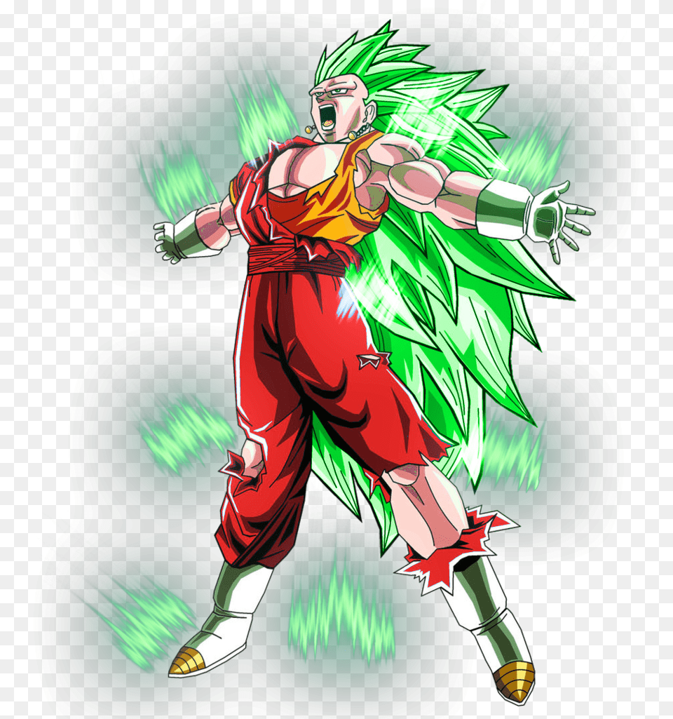 Vegito Super Saiyan Green, Publication, Book, Comics, Art Free Png