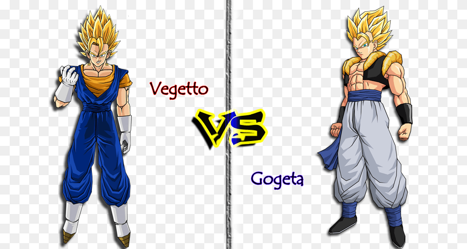 Vegito Vs Gogeta Which Form Is Better Dbz, Book, Comics, Publication, Manga Free Png