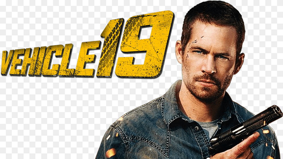 Vehicle 19 Movie Poster, Weapon, Firearm, Gun, Handgun Png