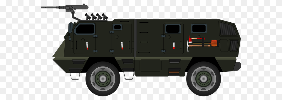 Vehicle Armored, Military, Car, Transportation Free Png Download