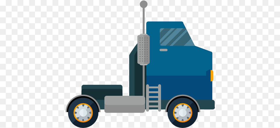 Vehicle Automobile Delivery Truck Cargo Vertical, Trailer Truck, Transportation, Moving Van, Van Free Png Download