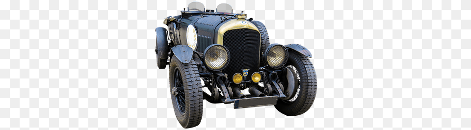 Vehicle Automotive Oldtimer Bentley Car, Antique Car, Model T, Transportation, Hot Rod Free Transparent Png