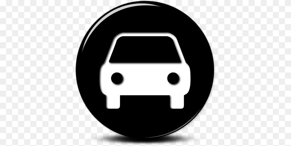 Vehicle Button Icons Images White Car Icon Black Icon Password, Stencil, Device, Grass, Lawn Free Png Download