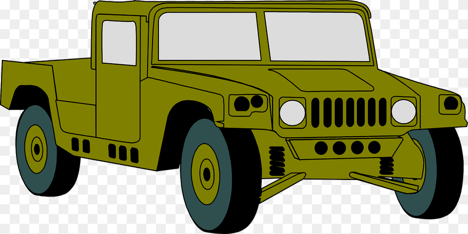 Vehicle Car Hummer Army Jeep Automobile Army Jeep Clip Art, Transportation, Machine, Wheel Png