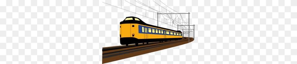 Vehicle Clip Art Download, Railway, Train, Transportation, Machine Png Image